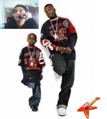 moi and 50cend